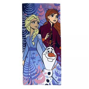 Disney's Frozen 2 Kids' Beach Towel - 28" x 58"
